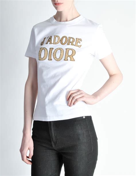 j'adore dior t shirt price|Dior addict t shirt.